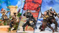 SIE联动Spin Master推出藏品手办：埃洛伊、奎爷等