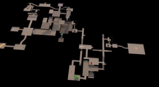 《艾尔登法环》DLC蝎河地下墓地3D地图导航