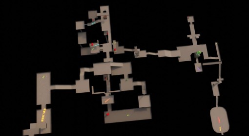 《艾尔登法环》DLC驱暗地下墓地3D地图导航