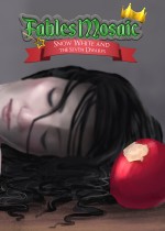 Fables Mosaic: Snow White and the Seven Dwarfs