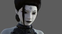 新扛把子？3D区大佬分享《黑神话》蜘蛛精四妹建模