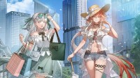 《鸣潮》今汐长离超美常服宣传图引热议:快出皮肤！