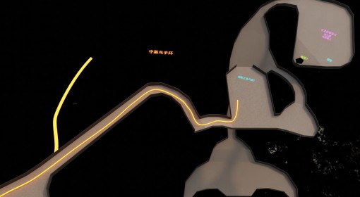 《艾尔登法环》DLC喟叹监牢3D地图导航