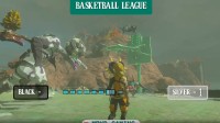 天才!《王国之泪》玩家开展“海拉鲁篮球联赛”