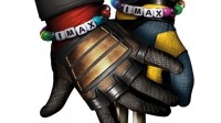 《死侍与金刚狼》IMAX海报 狼贱“情侣”手牵手出镜