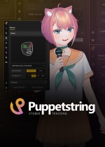 Puppetstring VTuber Tracking