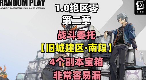 《绝区零》旧城建区南段小卡格车收集攻略