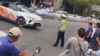 萝卜快跑网约车当街罢工横停马路 官方回应