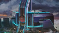 《Apex英雄》新地图艺术设计泄露：赛博夜景街区！