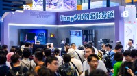 华硕主板超频秀 BW2024人气打卡点