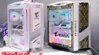 BWd 2024 技嘉AORUS雕妹空间颜值与性能兼备