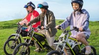 5699元 宗申旗下森蓝EX1轻越野跨骑电动自行车发布