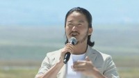 差点没认出来这是吴京：吴京蓄发蓄须爆改腾格尔