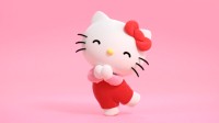 三丽鸥：Hello Kitty实际上并不是猫 是个小女孩