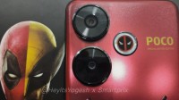 小米POCO F6×死侍3联动手机曝光!或有死侍闪光灯?
