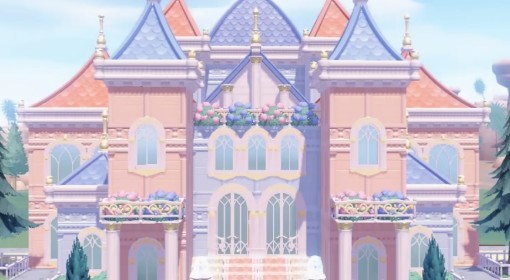 《心动小镇》土豪城堡建造教程