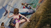 清凉！《游泳少女黛西》Steam发售：美少女海滩格斗