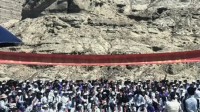 《镖人》剧组低调开机 路透图甚至都找不见吴京