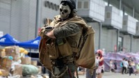 游民带你看CJ展更多COS：明日香车女郎幽灵齐上阵！