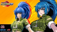 寿屋美少女系列手办上新 《拳皇97》莉安娜登场！