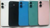 iPhone16机模新照曝光：共五款配色、经典粉色保留