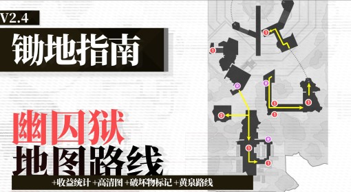 《崩坏：星穹铁道》2.4幽囚狱锄地路线分享