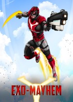 Exo Mayhem: Open-World Supervillain Simulator