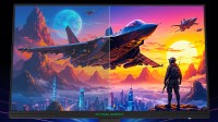 主打2K 180Hz！泰坦军团新27英寸显示器首发999元