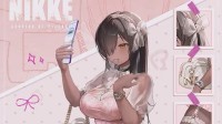 《妮姬》娜嘉/蒂亚新皮展示：与美少女甜蜜约会