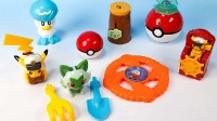 日本麦当劳《宝可梦》儿童餐：8款限定玩具超萌登场