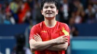 还得练练！樊振东自嘲模仿姆巴佩不够标准
