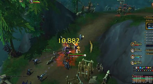 《魔兽世界》蕨皮山谷大秘境打法教程