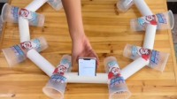 男子用奶茶杯打造8D环绕音箱 哈曼卡顿:你玩了我玩啥