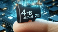 全球首款！闪迪将展示4TB microSD和8TB SD存储卡