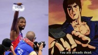 老二次元短跑选手引用北斗神拳