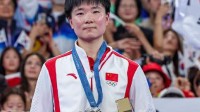 奥运女单亚军何冰娇申请退役 不再参加国际级赛事