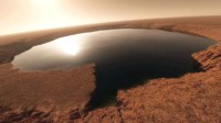 科学家发现火星地下深藏液态水库 但难以获取