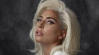 真要合作了？Lady Gaga身穿火星哥头像T恤弹钢琴