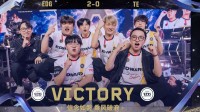 再次突破8强！EDG2:0战胜TE晋级冠军赛6强