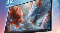 外星人新款26.5英寸显示器：4K 180Hz/1080p 360Hz
