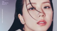 BLACKPINK成员金智秀登杂志写真 紫色眼妆时尚达人
