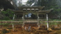 环境画面真假难辨!《黑神话》测试工具新山水图绝美
