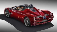 AMG6.0T双涡轮V12引擎!帕加尼Utopia敞篷超跑发布