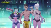 夜之城的夏日气息！露西、丽贝卡清凉泳装壁纸释出