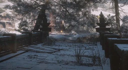 《黑神话：悟空》第三回落伽香藤位置攻略