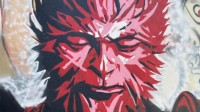 悟空现身米兰街头！超帅涂鸦纪念《黑神话》发售