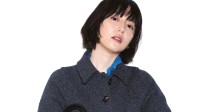 37岁长泽雅美登杂志封面 时尚套装气质飒爽