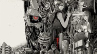 网飞《终结者》动画剧集新海报 恐怖T800追杀众人