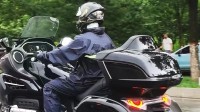 长城灵魂摩托实车曝光：8缸发动机 外形相当霸气