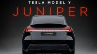 ModelY焕新版伪装车已上路 尾部有望换用贯穿式灯带